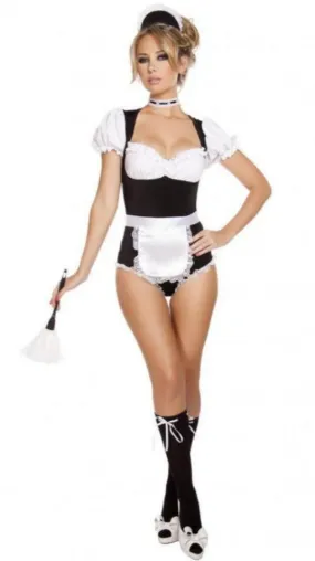 Foxy Cleaning Maiden Costume