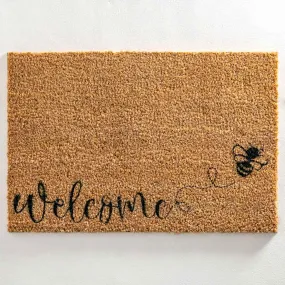 Front Doormat Indoor Outdoor Custom Welcome