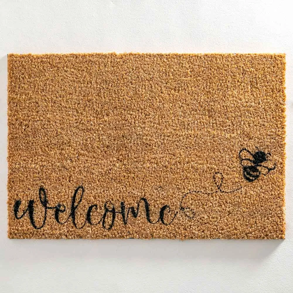 Front Doormat Indoor Outdoor Custom Welcome