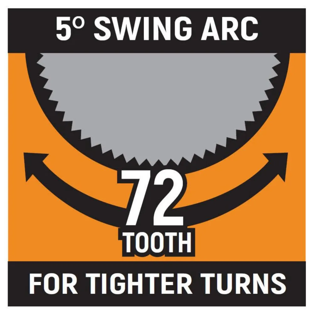 GearWrench 39327 SAE/Metric 72-Tooth Combination Ratcheting Wrench Tool Set (32-Piece)