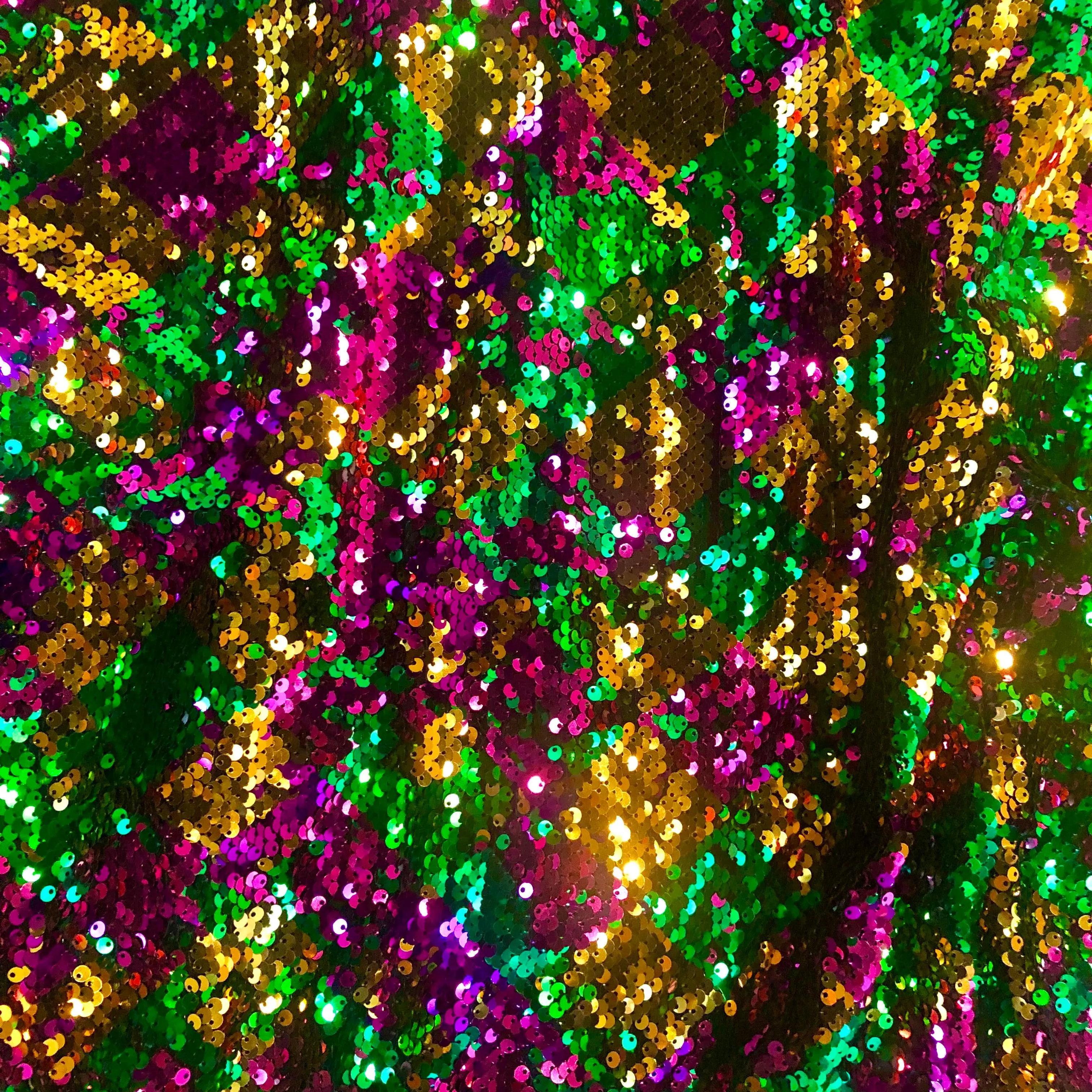 GLEAUX GIRL™ VIXIE Mardi Gras Sequin Jacket
