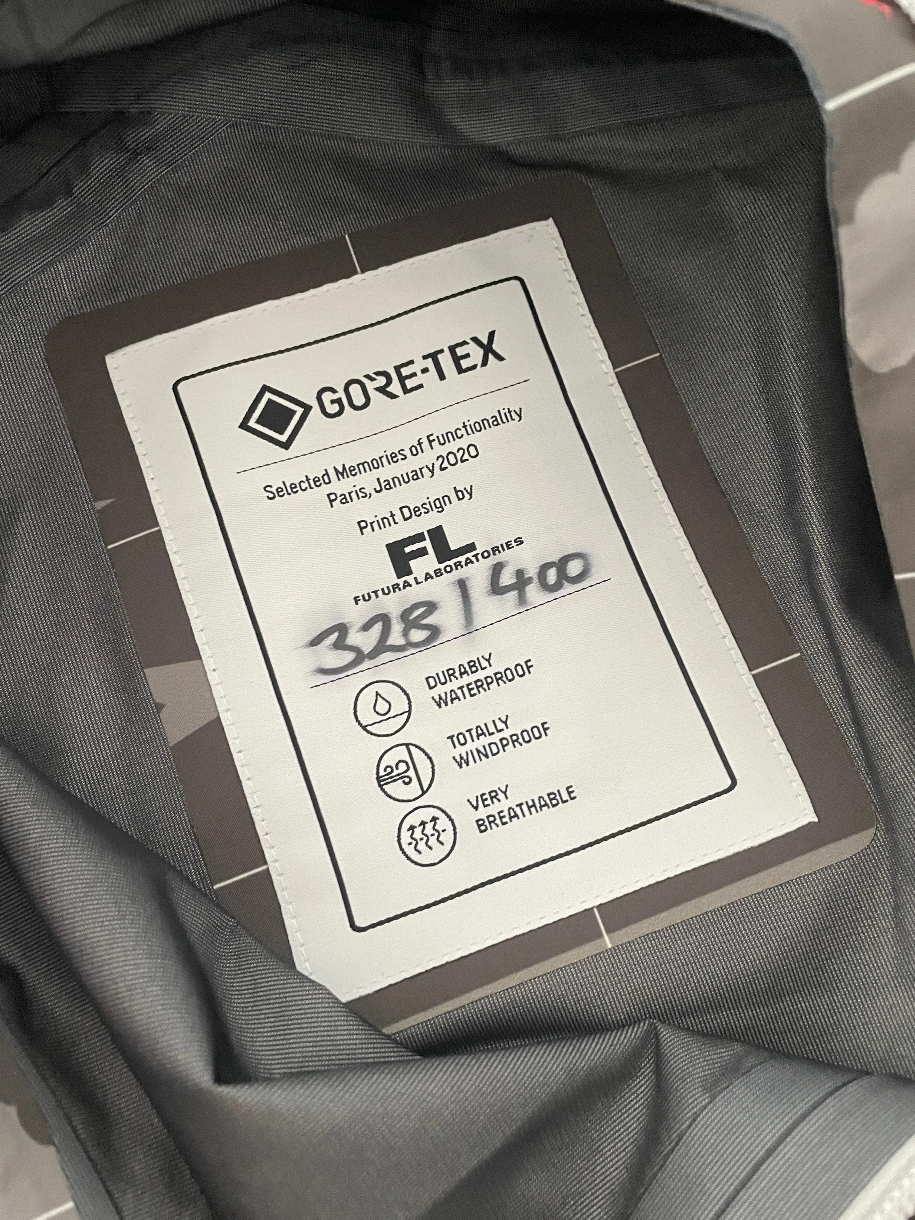 Goretex Poncho