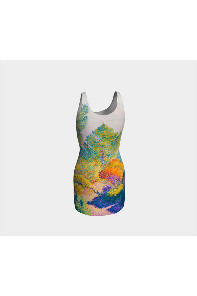 Henri Edmond Cross Bodycon Dress