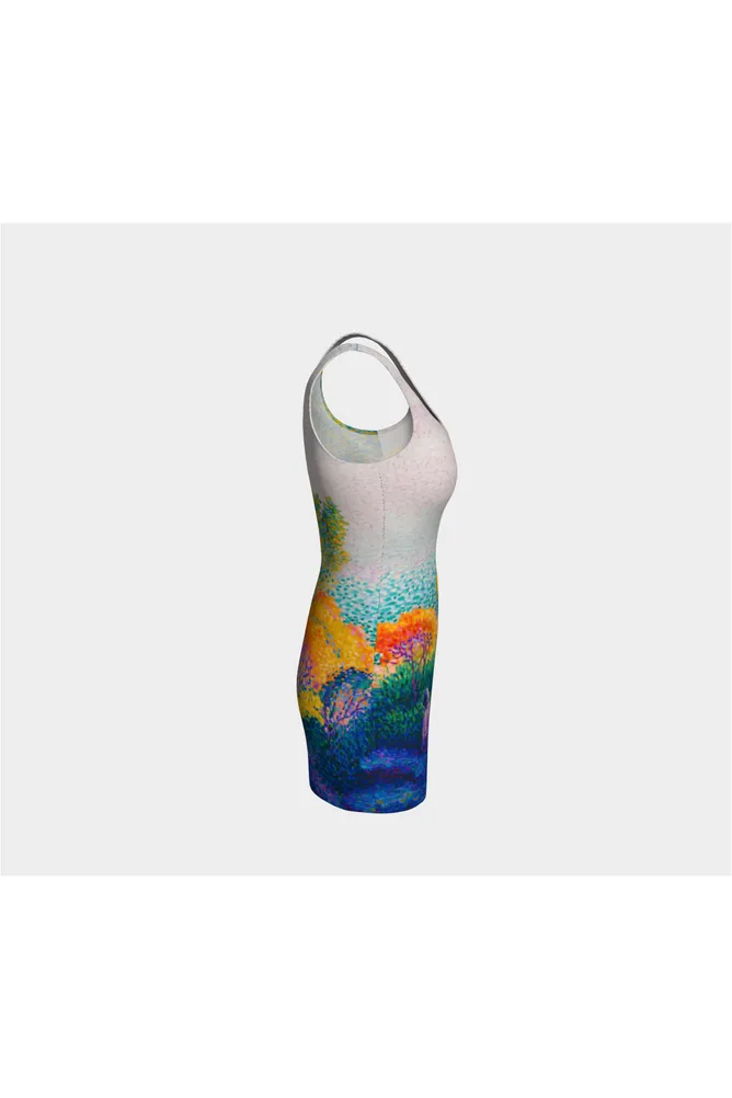 Henri Edmond Cross Bodycon Dress