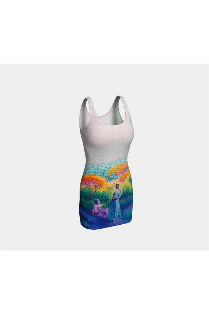 Henri Edmond Cross Bodycon Dress
