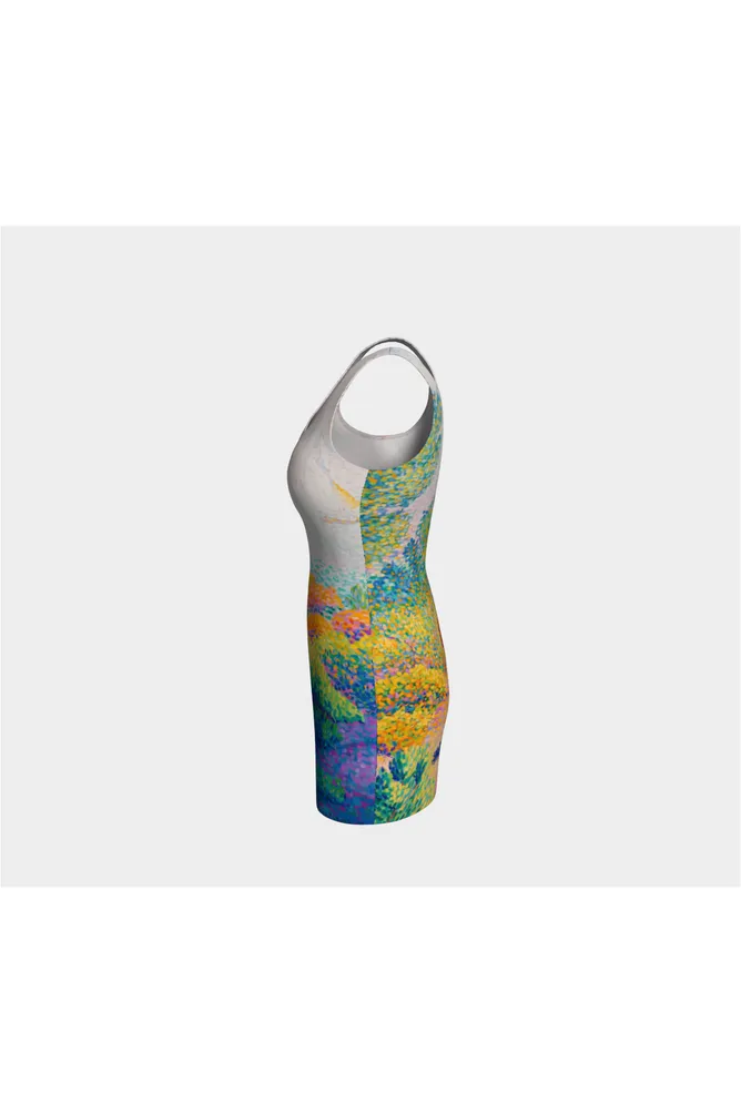 Henri Edmond Cross Bodycon Dress