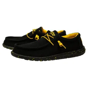 Hey Dude Men's Wally Sox Black & Yellow