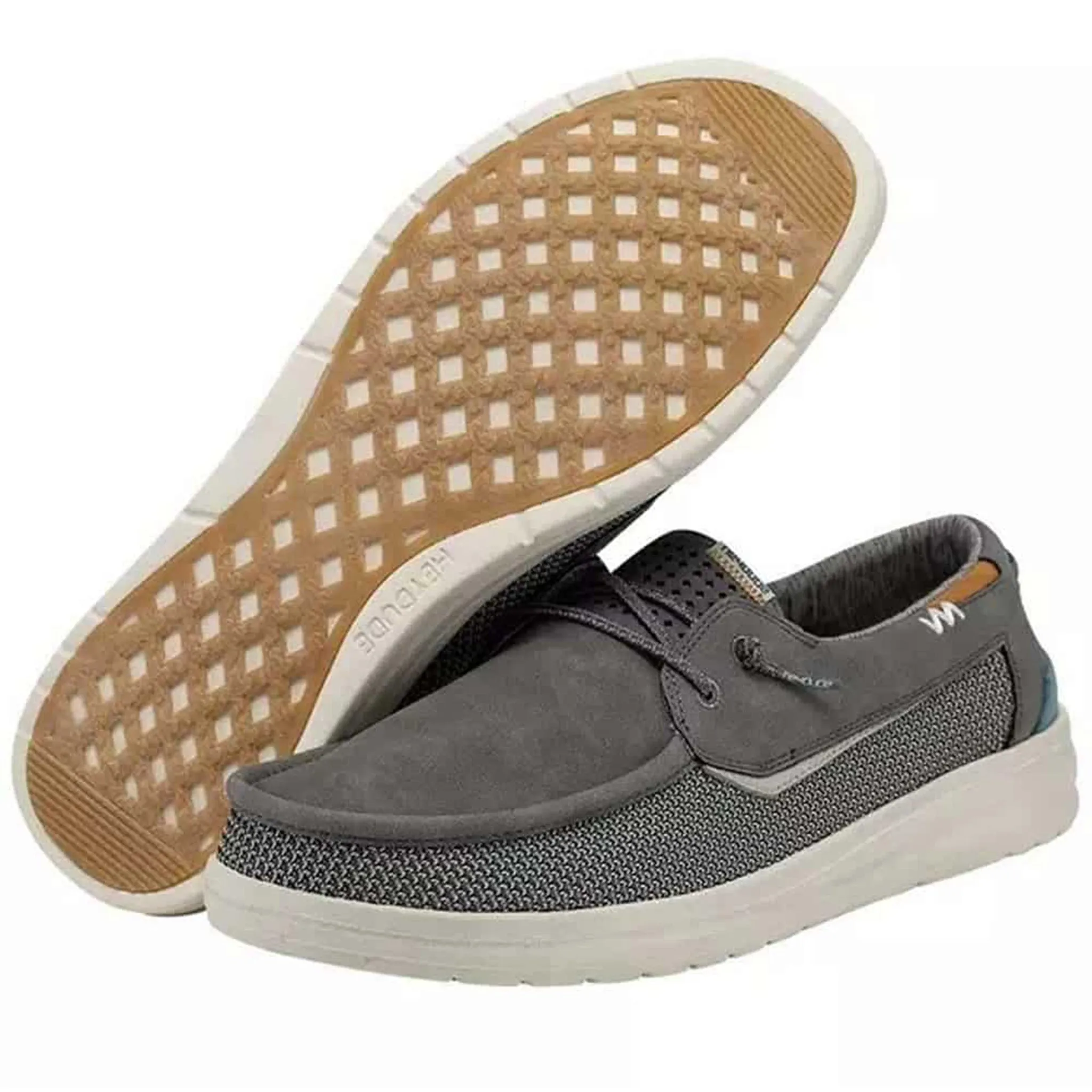 Hey Dude Welsh Grip Steel Grey