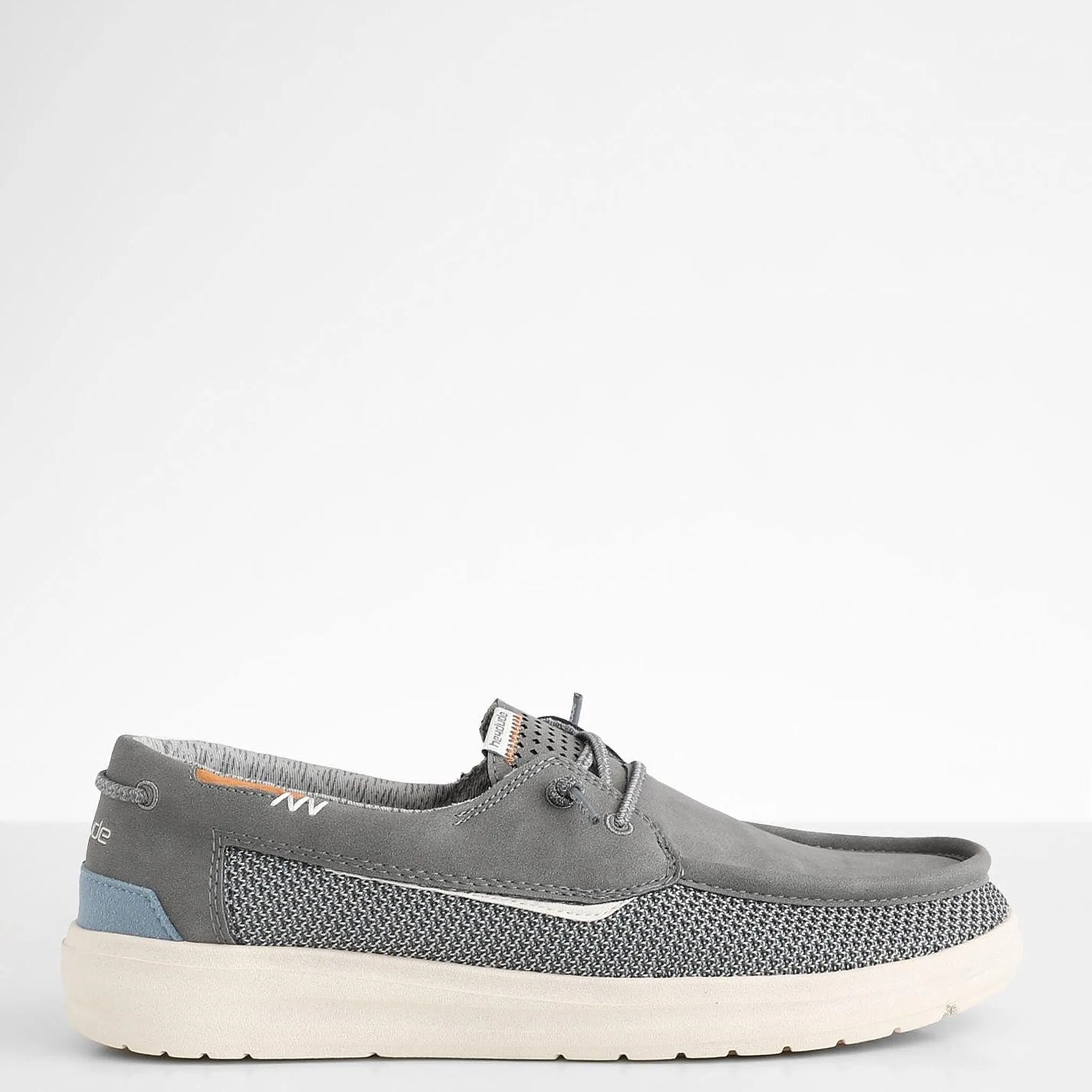 Hey Dude Welsh Grip Steel Grey