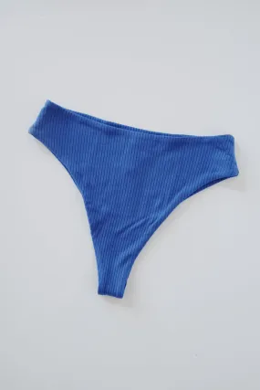 highwaist knicker - lapis