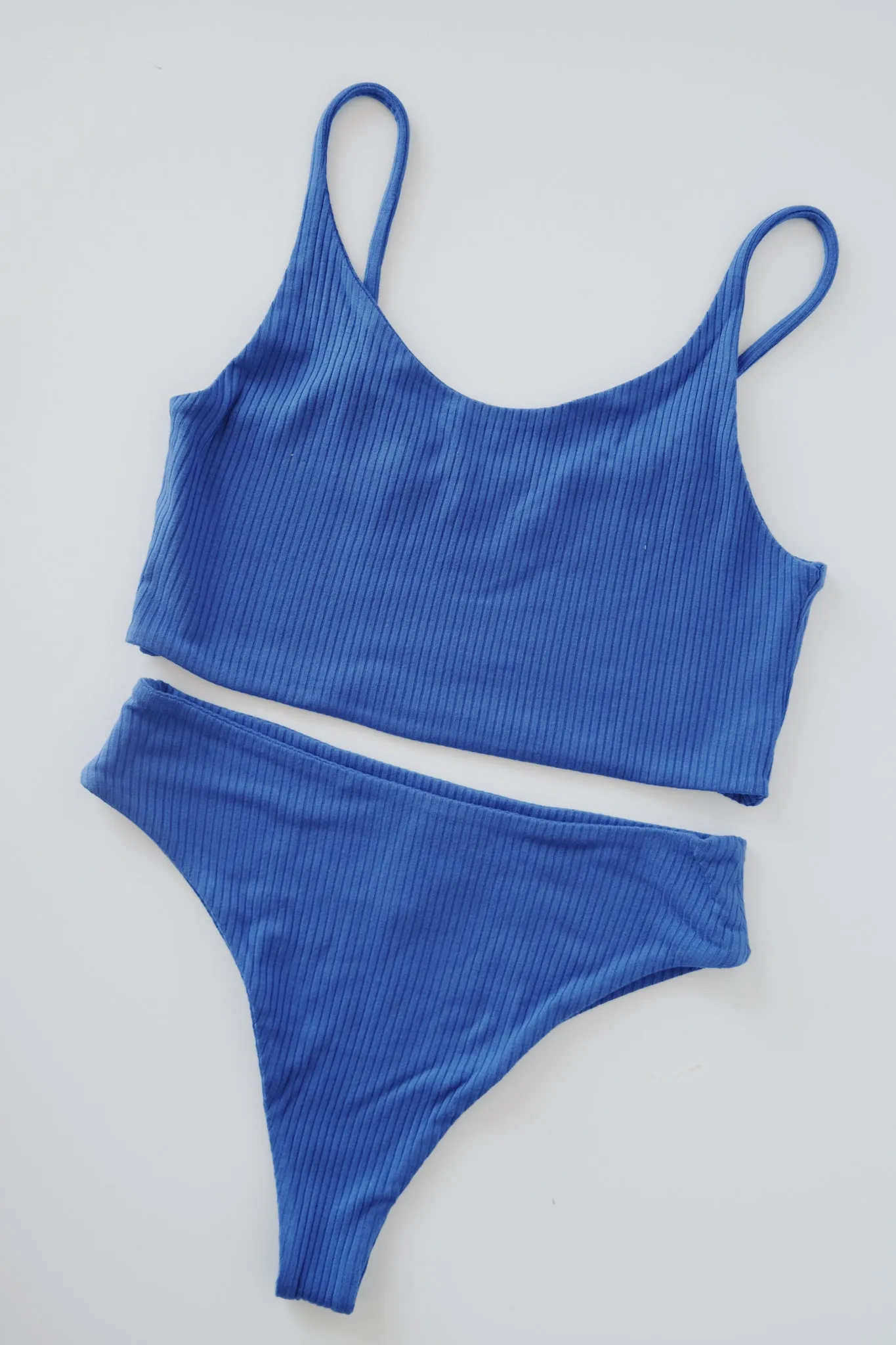 highwaist knicker - lapis