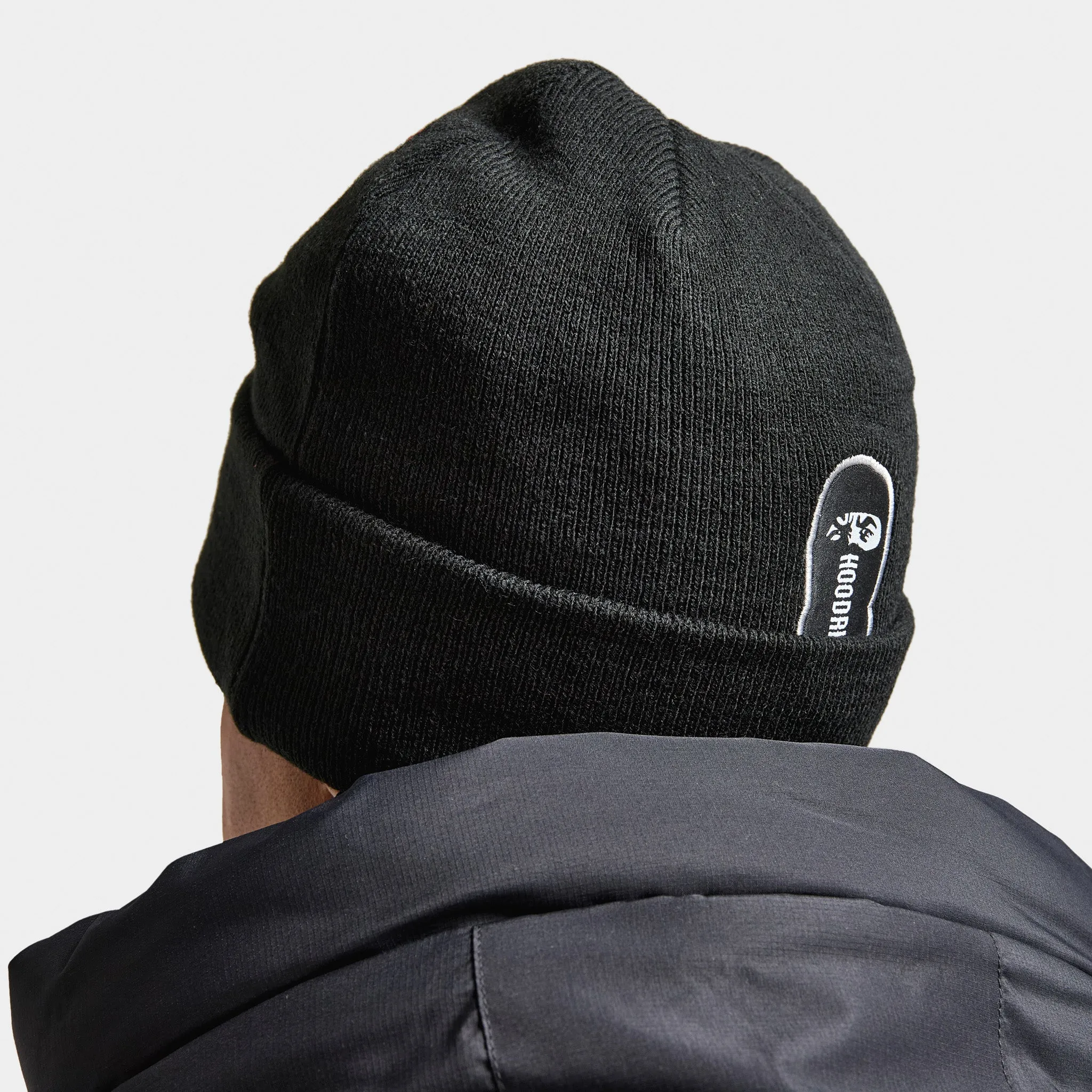 Hoodrich Honor Beanie Black / White