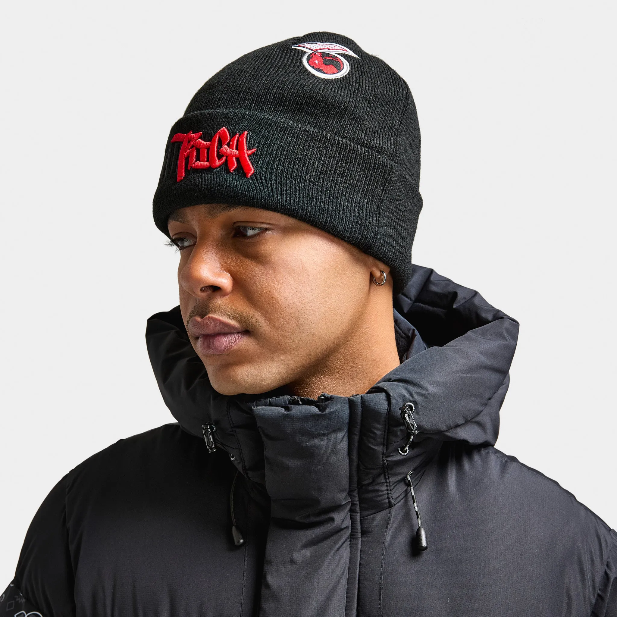 Hoodrich Honor Beanie Black / White