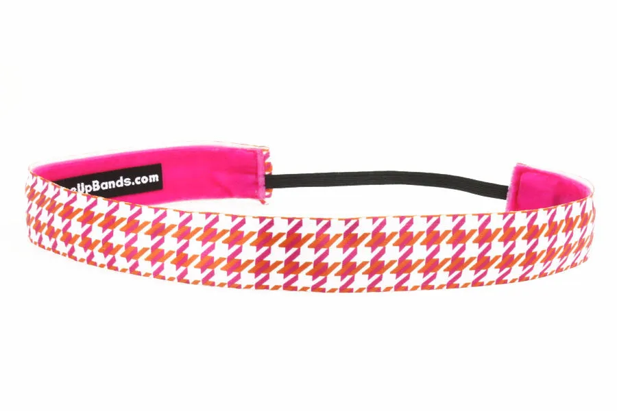 Houndstooth Duo Non-Slip <b><span style="color: #ee2c65;">(4 Colors Available)</span></b>