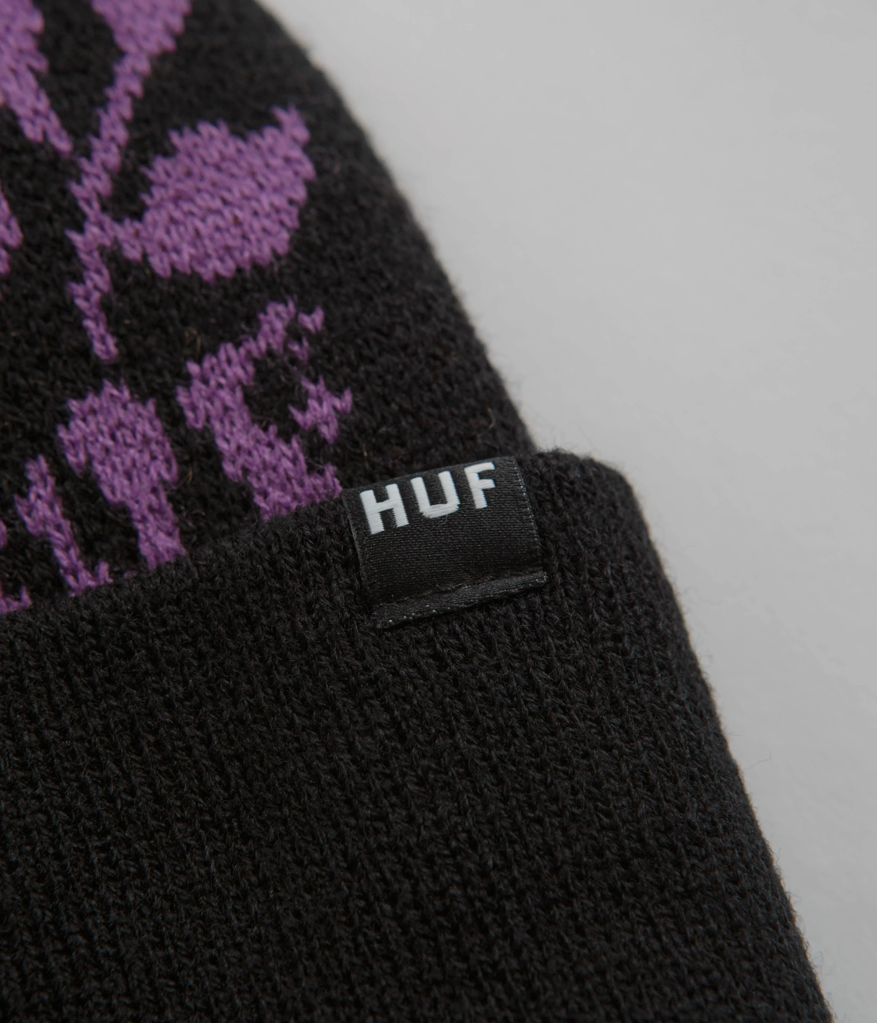 HUF Blossom Beanie - Black