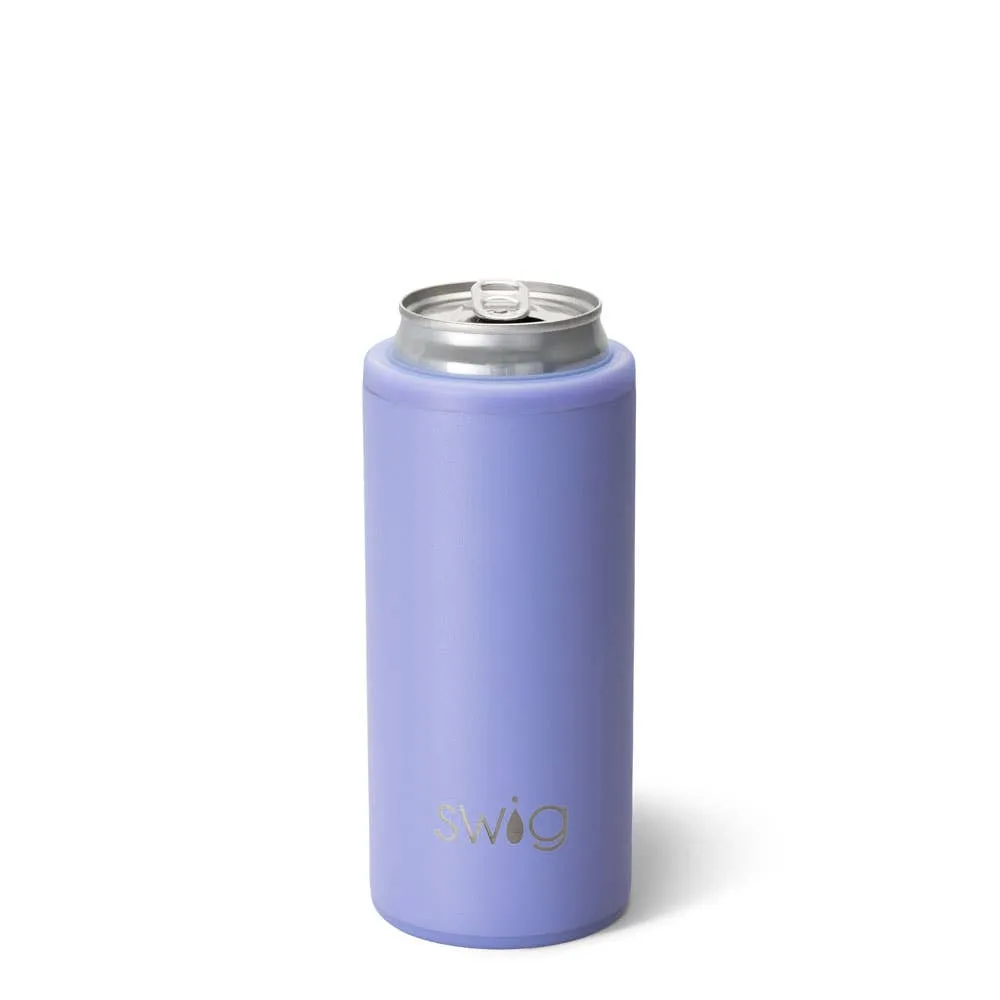 Hydrangea Skinny Can Cooler (12oz)