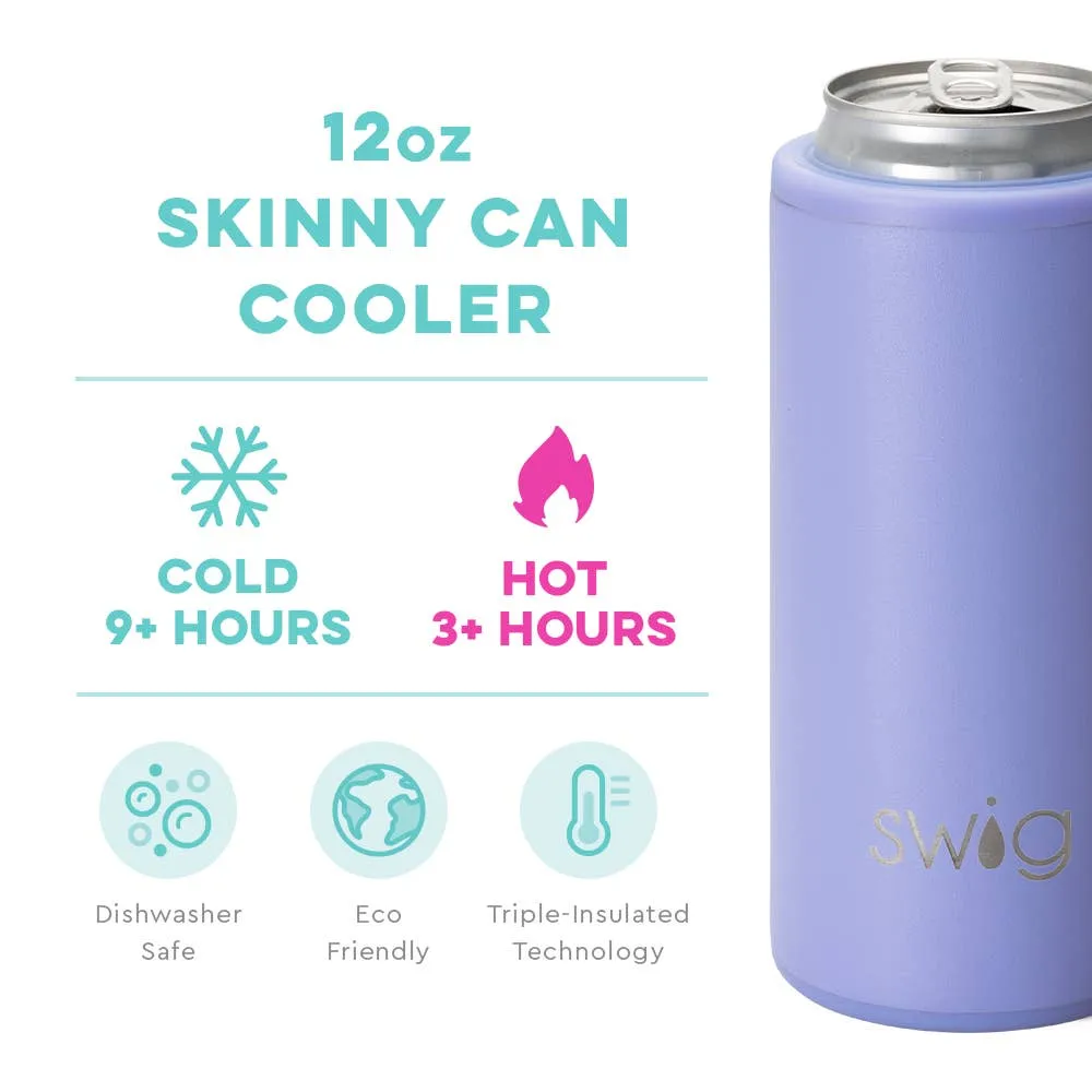 Hydrangea Skinny Can Cooler (12oz)