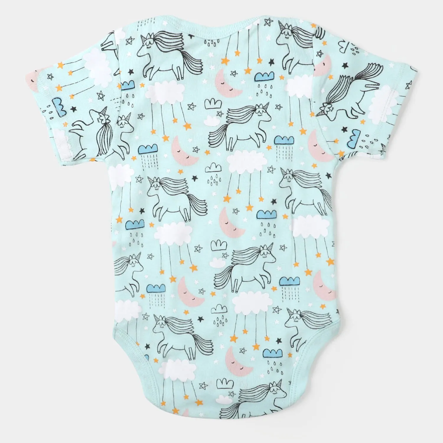 Infant Girls Romper 3 PCs Set Star - Multi