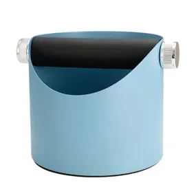 I.XXI Knock Box with Nonslip Base, Blue