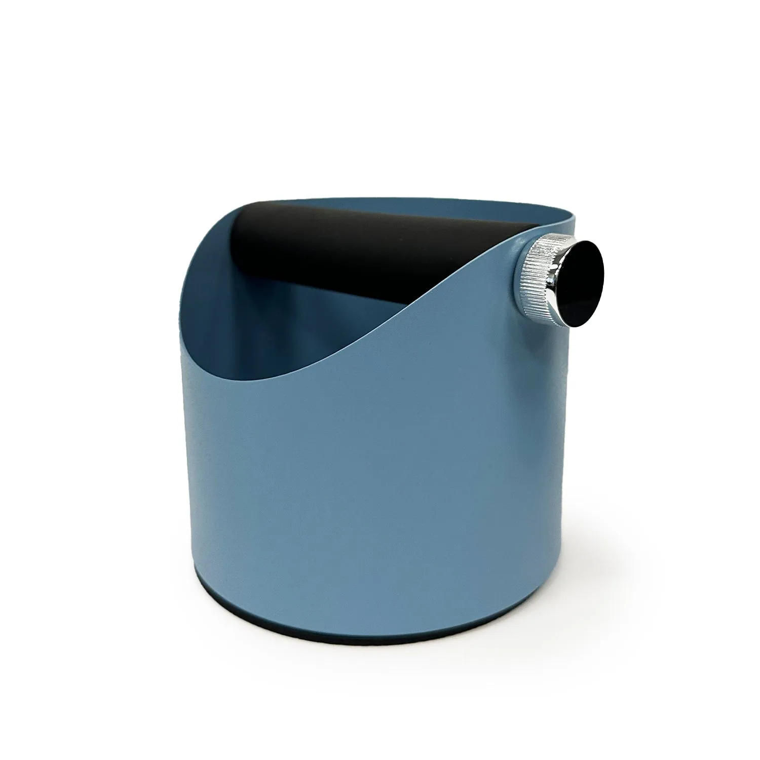 I.XXI Knock Box with Nonslip Base, Blue