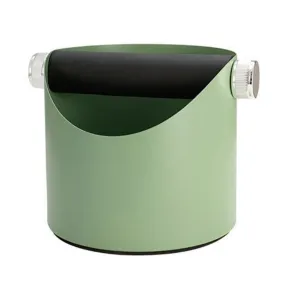I.XXI Knock Box with Nonslip Base, Green