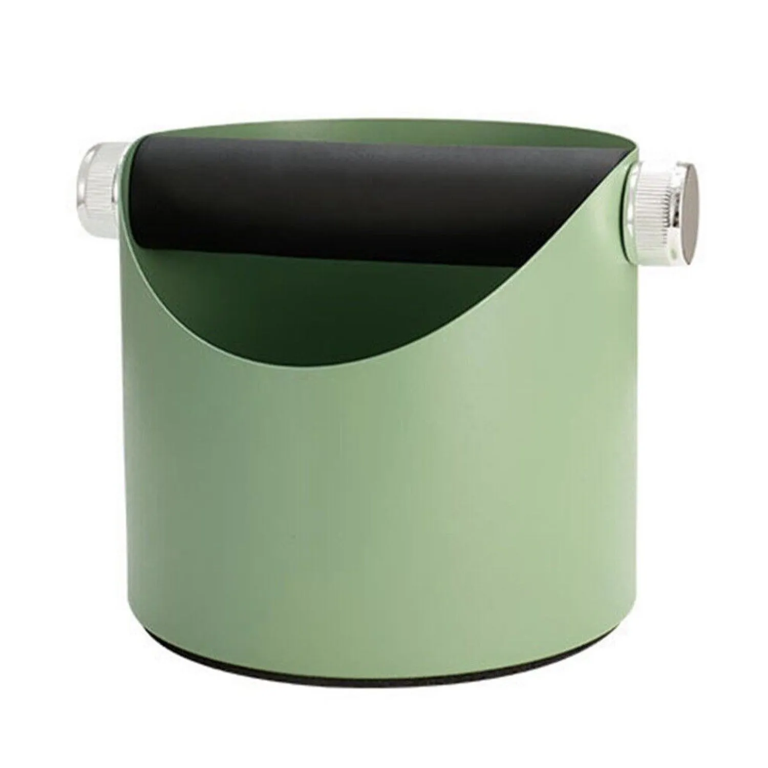 I.XXI Knock Box with Nonslip Base, Green