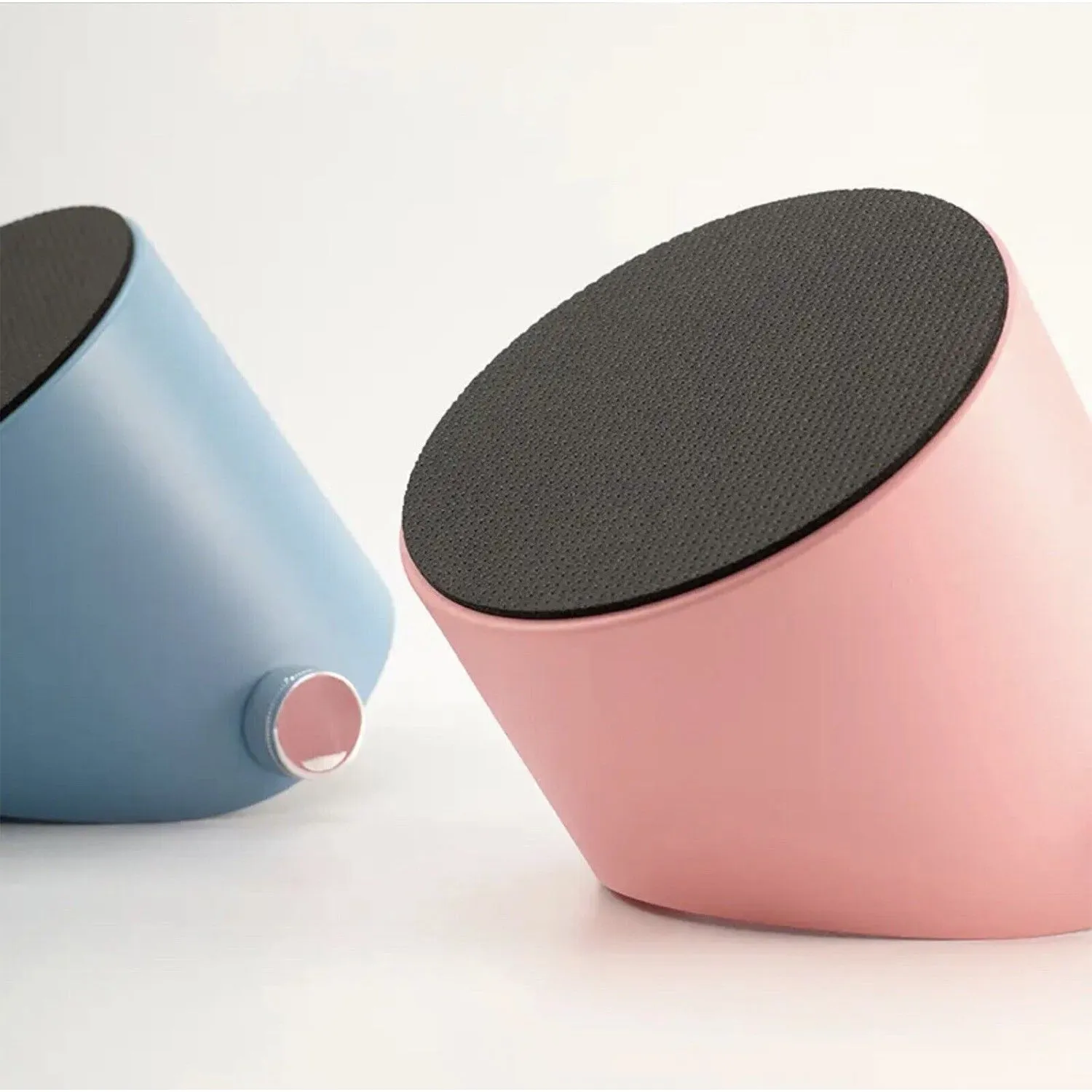 I.XXI Knock Box with Nonslip Base, Pink