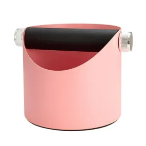 I.XXI Knock Box with Nonslip Base, Pink