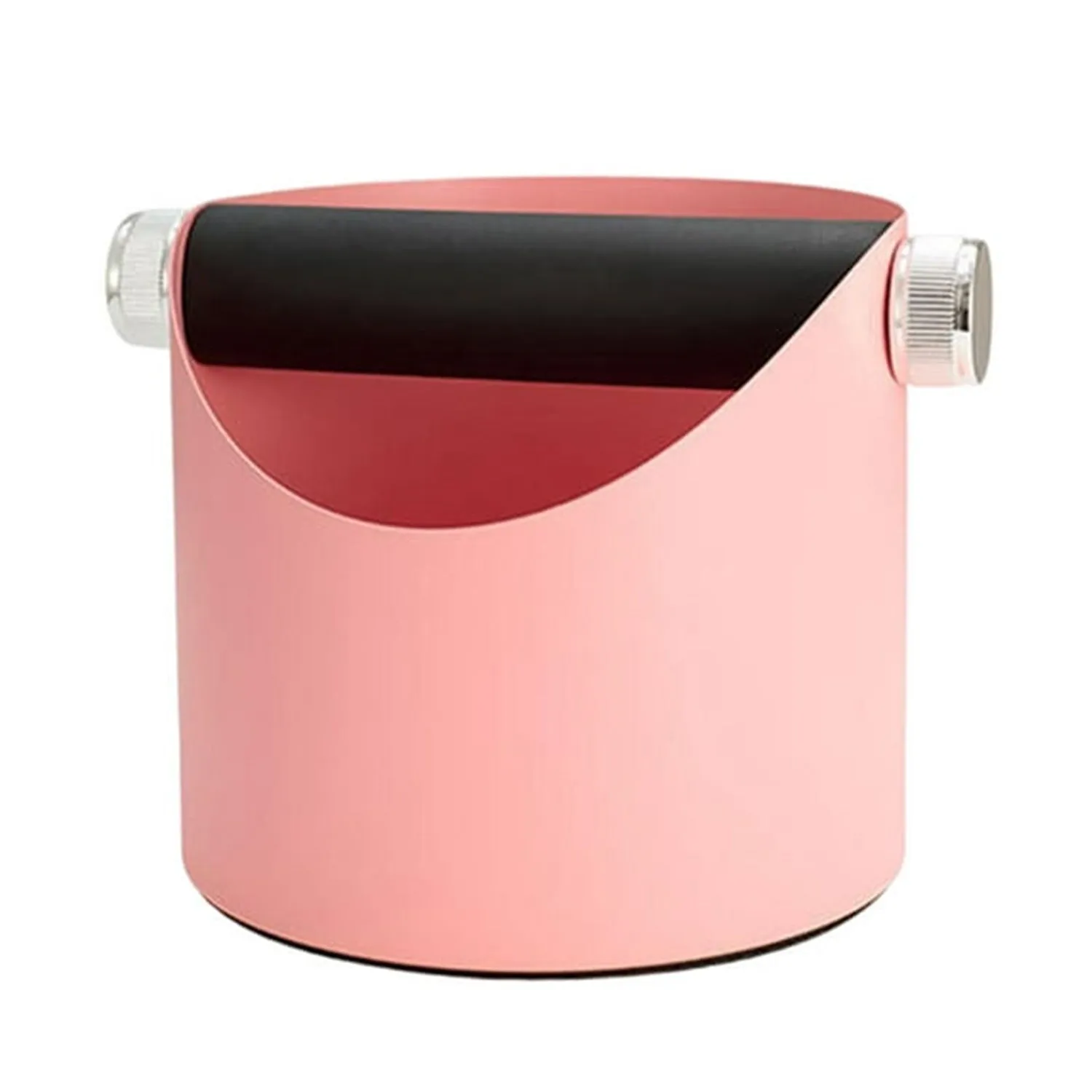 I.XXI Knock Box with Nonslip Base, Pink