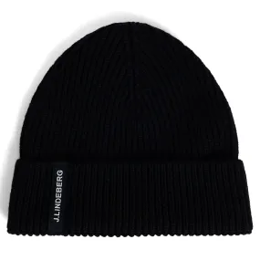 Juan Merino Beanie Black - W22