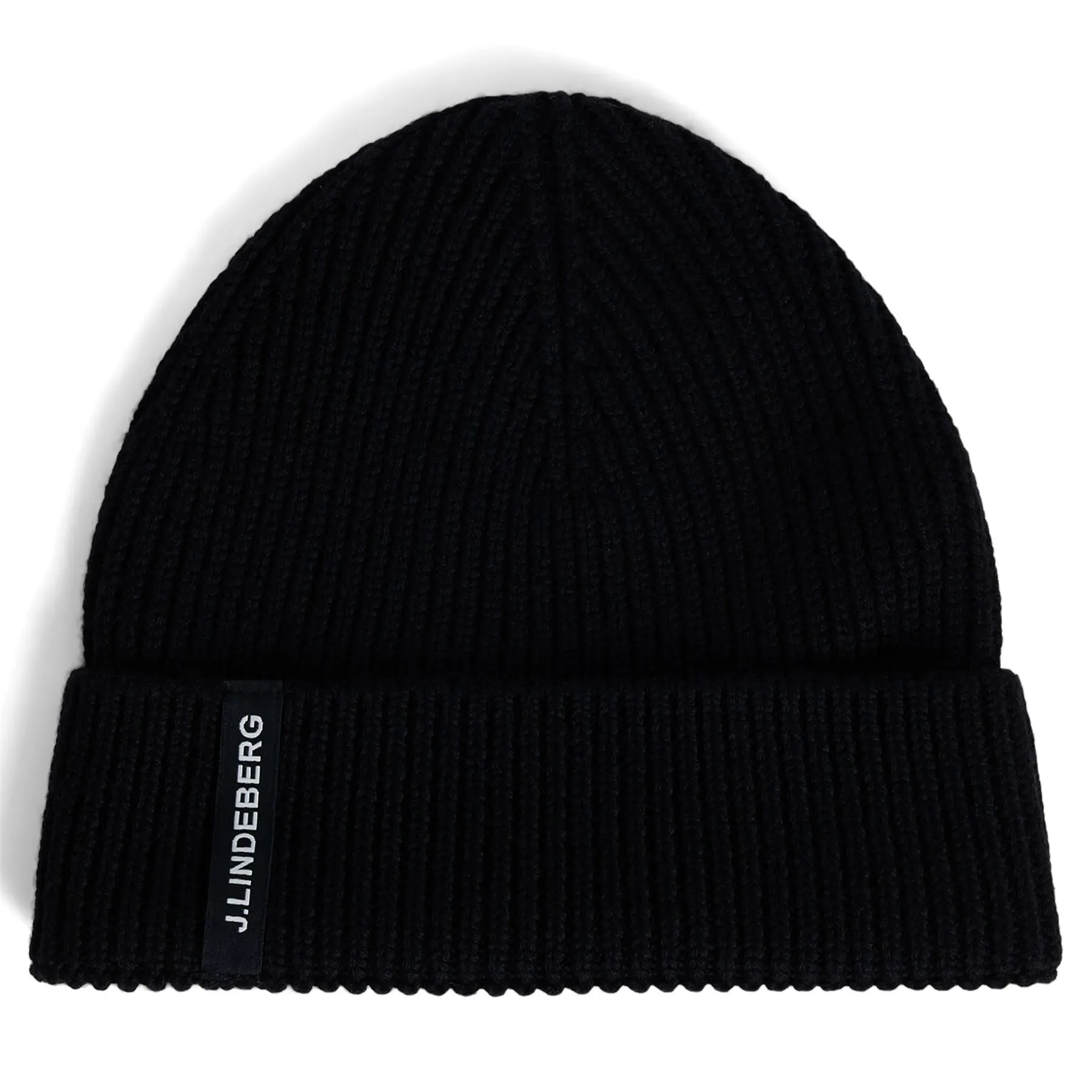 Juan Merino Beanie Black - W22