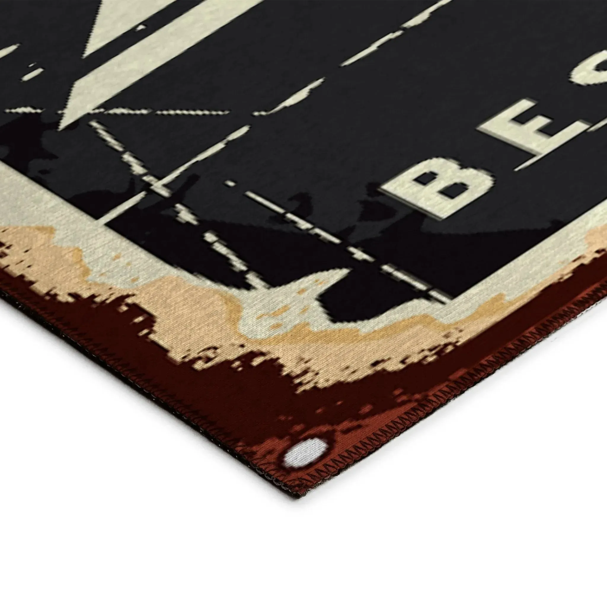 Kendall KE11 Black Rug