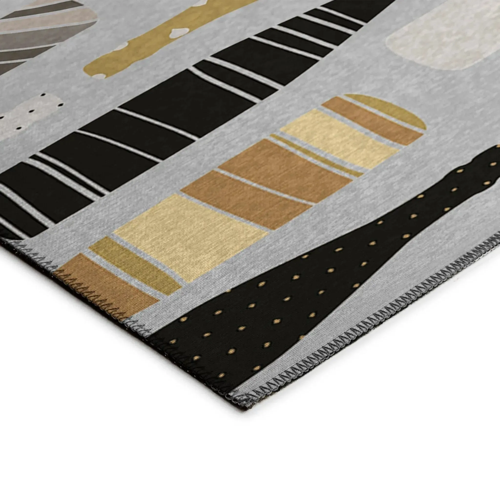 Kendall KE12 Silver Rug