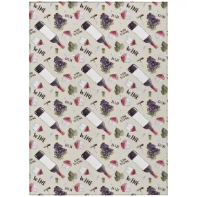 Kendall KE14 Putty Rug