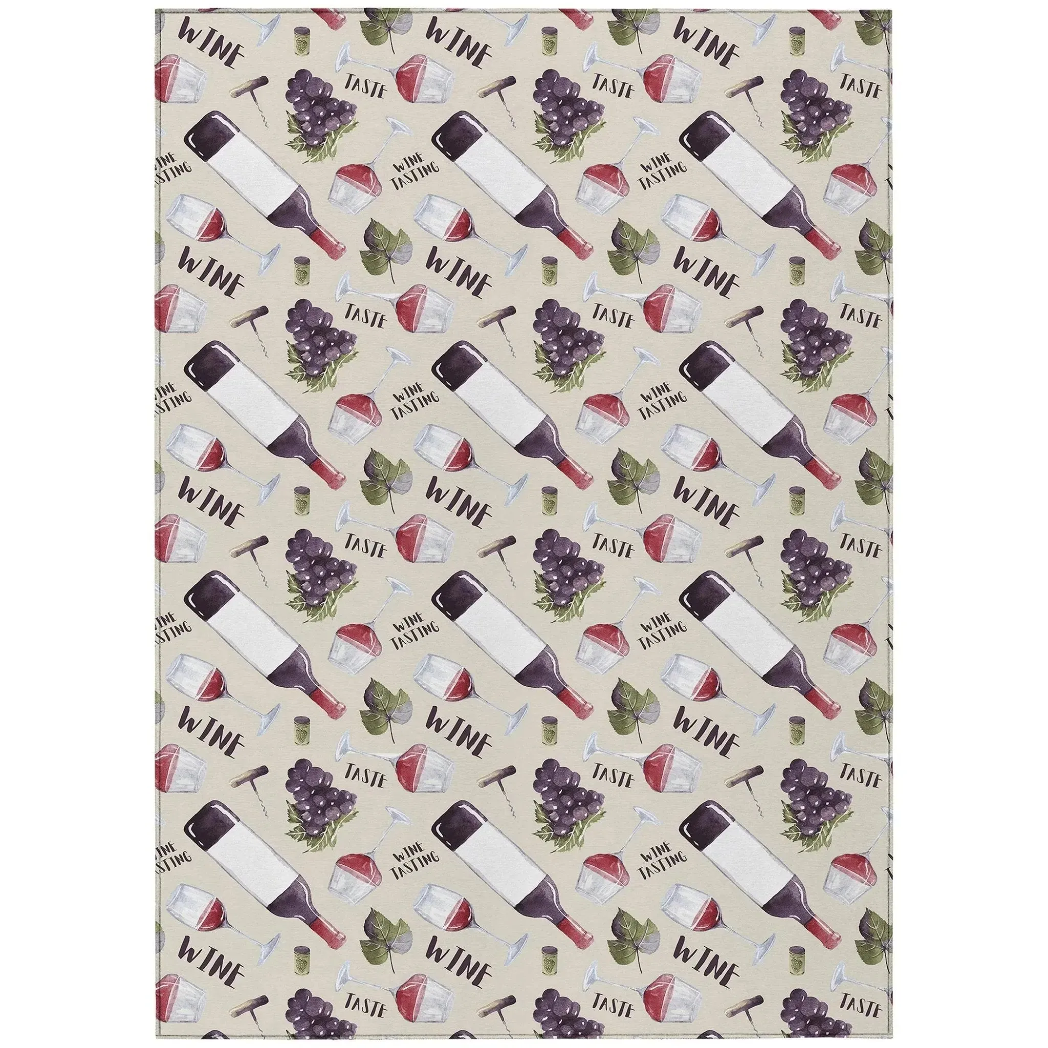 Kendall KE14 Putty Rug