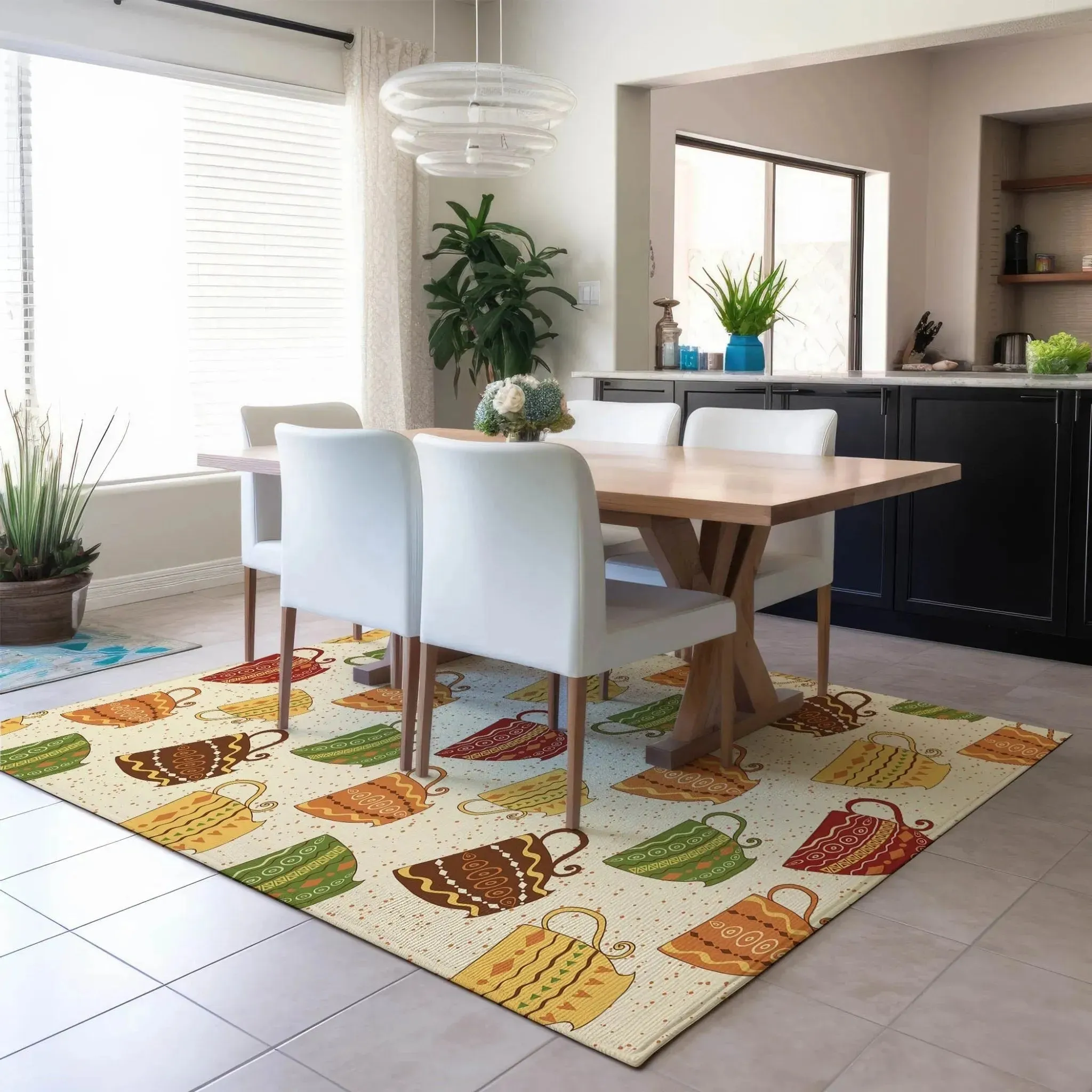 Kendall KE15 Linen Rug
