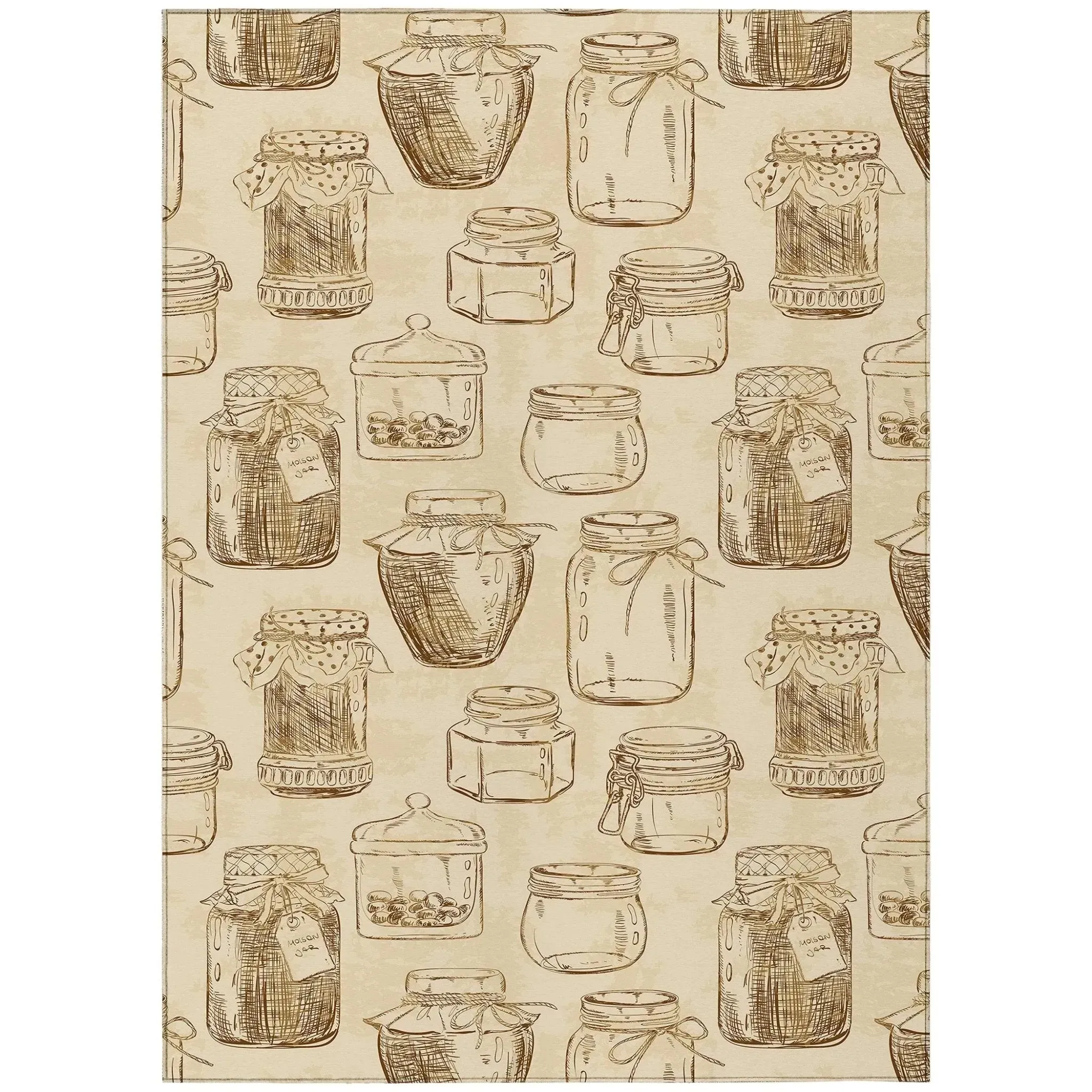 Kendall KE18 Parchment Rug