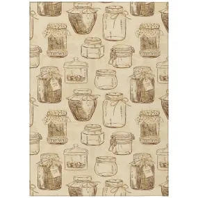 Kendall KE18 Parchment Rug