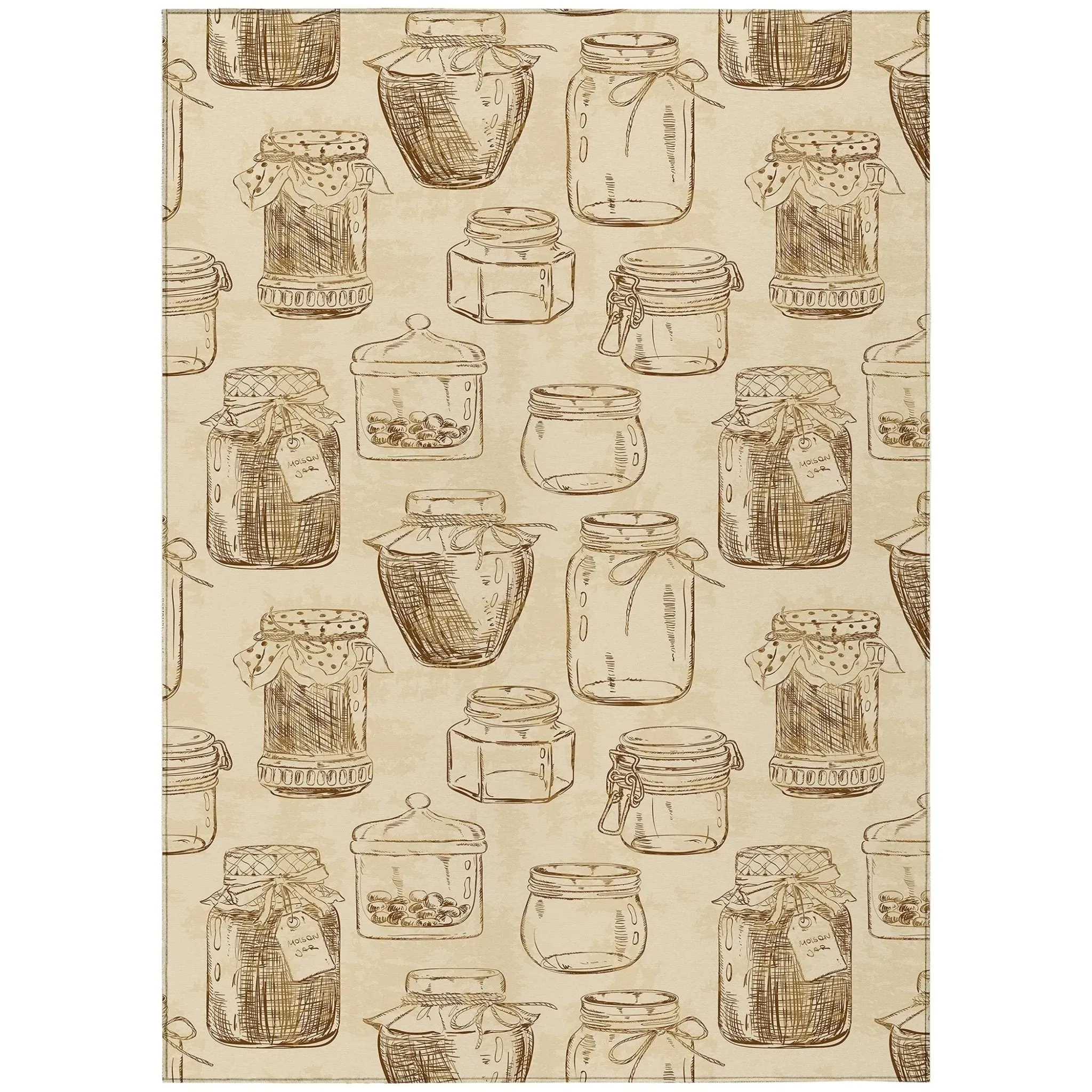 Kendall KE18 Parchment Rug