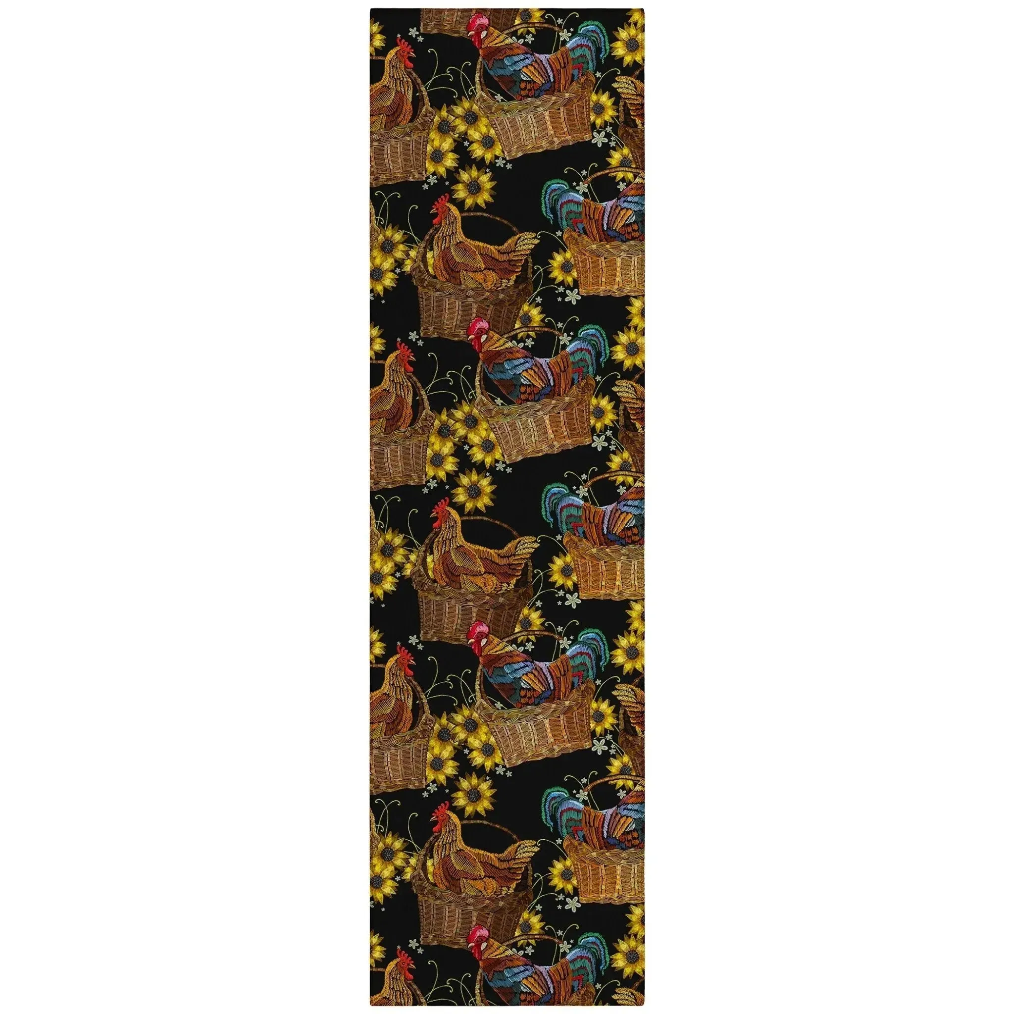 Kendall KE2 Black Rug