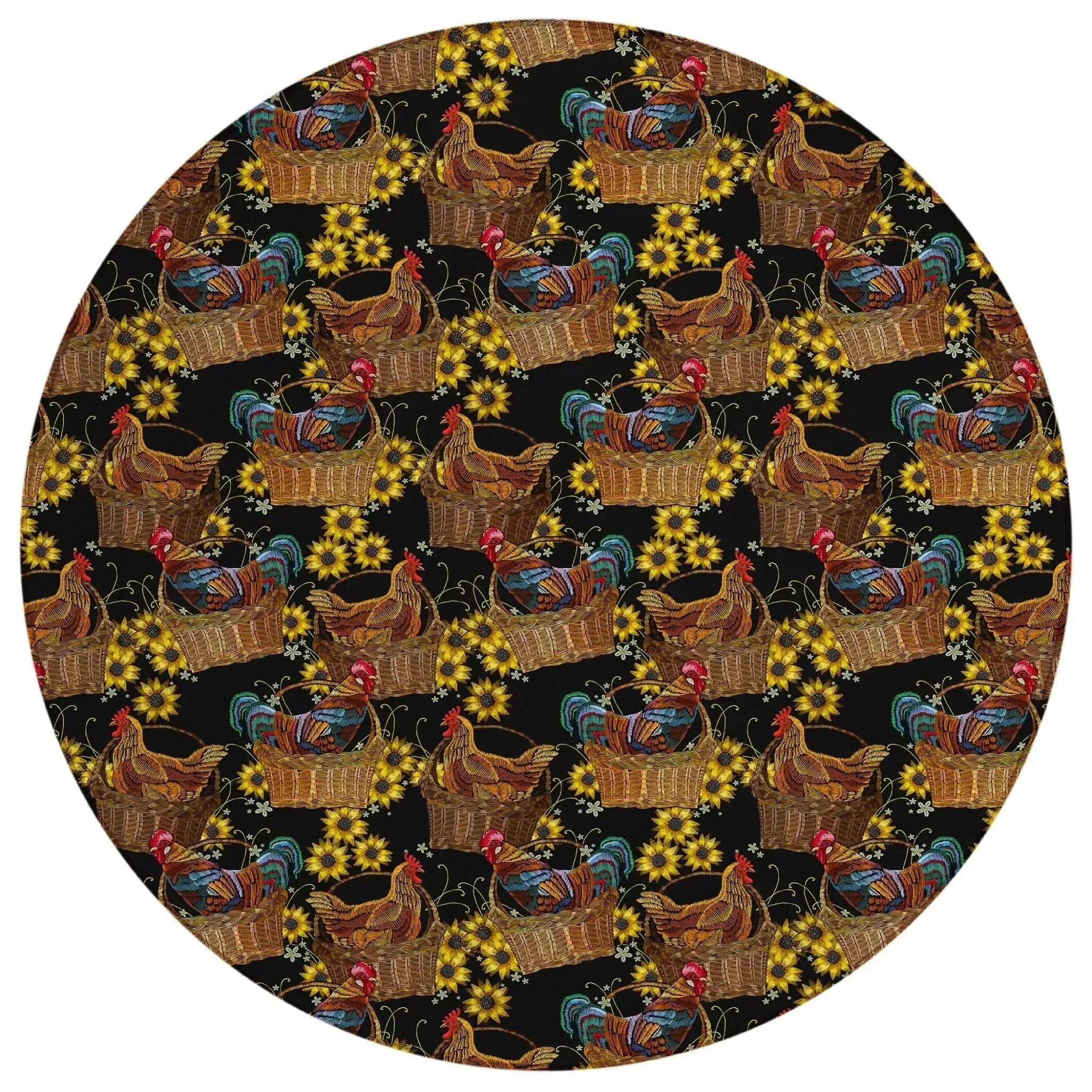 Kendall KE2 Black Rug