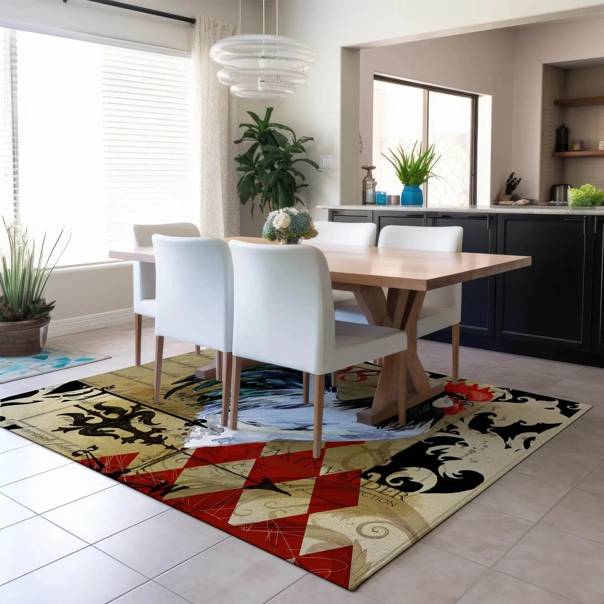 Kendall KE3 Khaki Rug