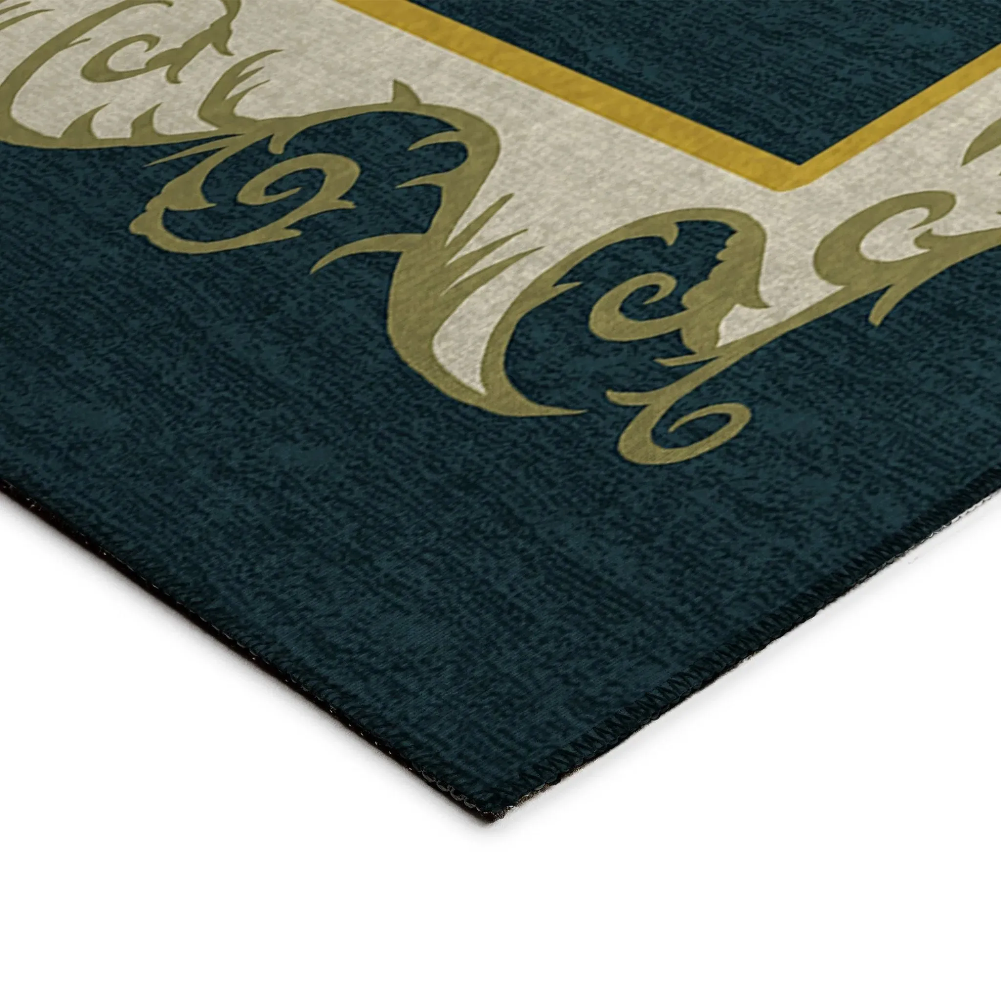 Kendall KE4 Black Rug