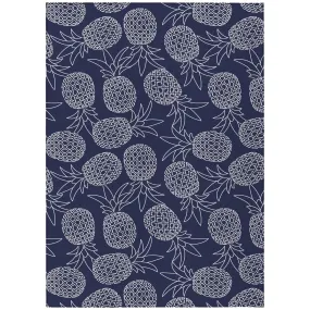 Kendall KE6 Navy Rug