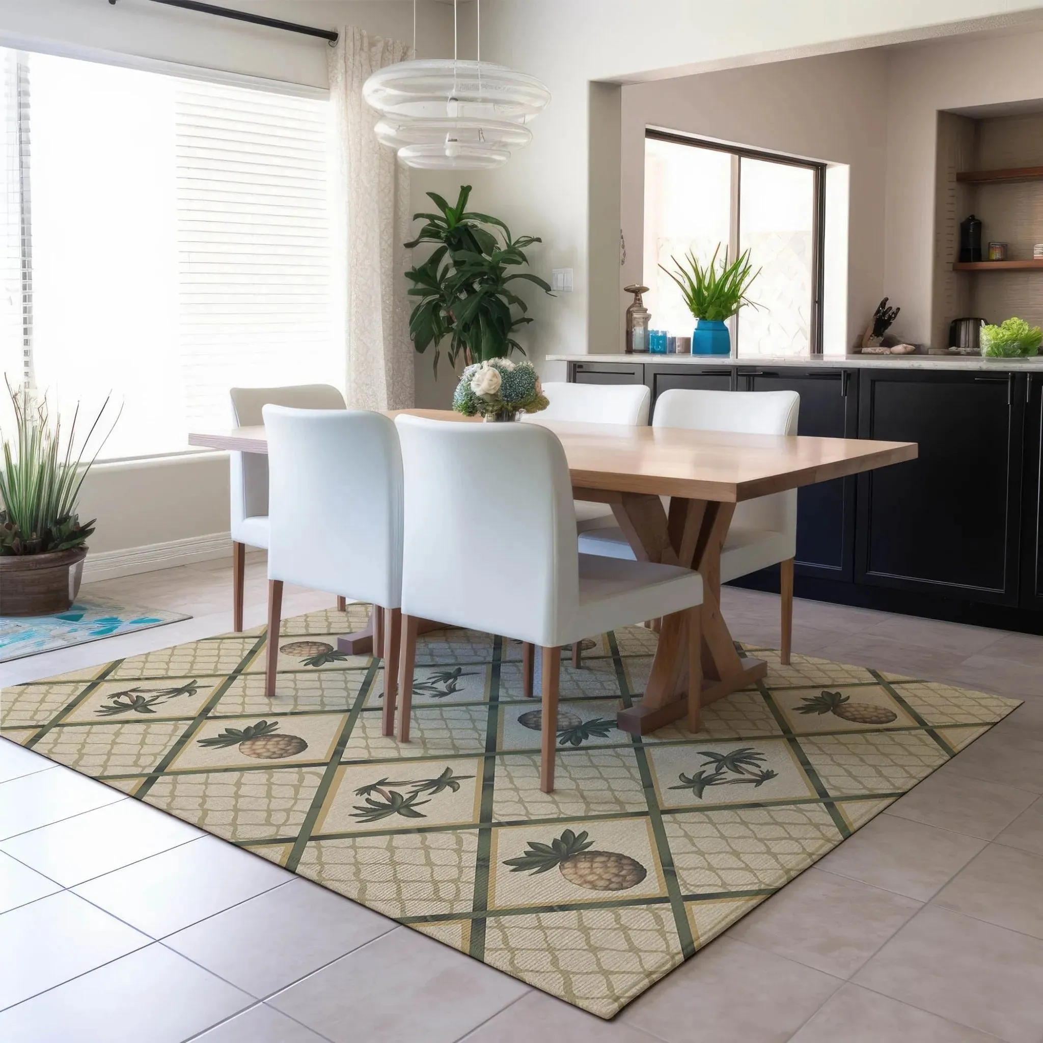 Kendall KE7 Beige Rug