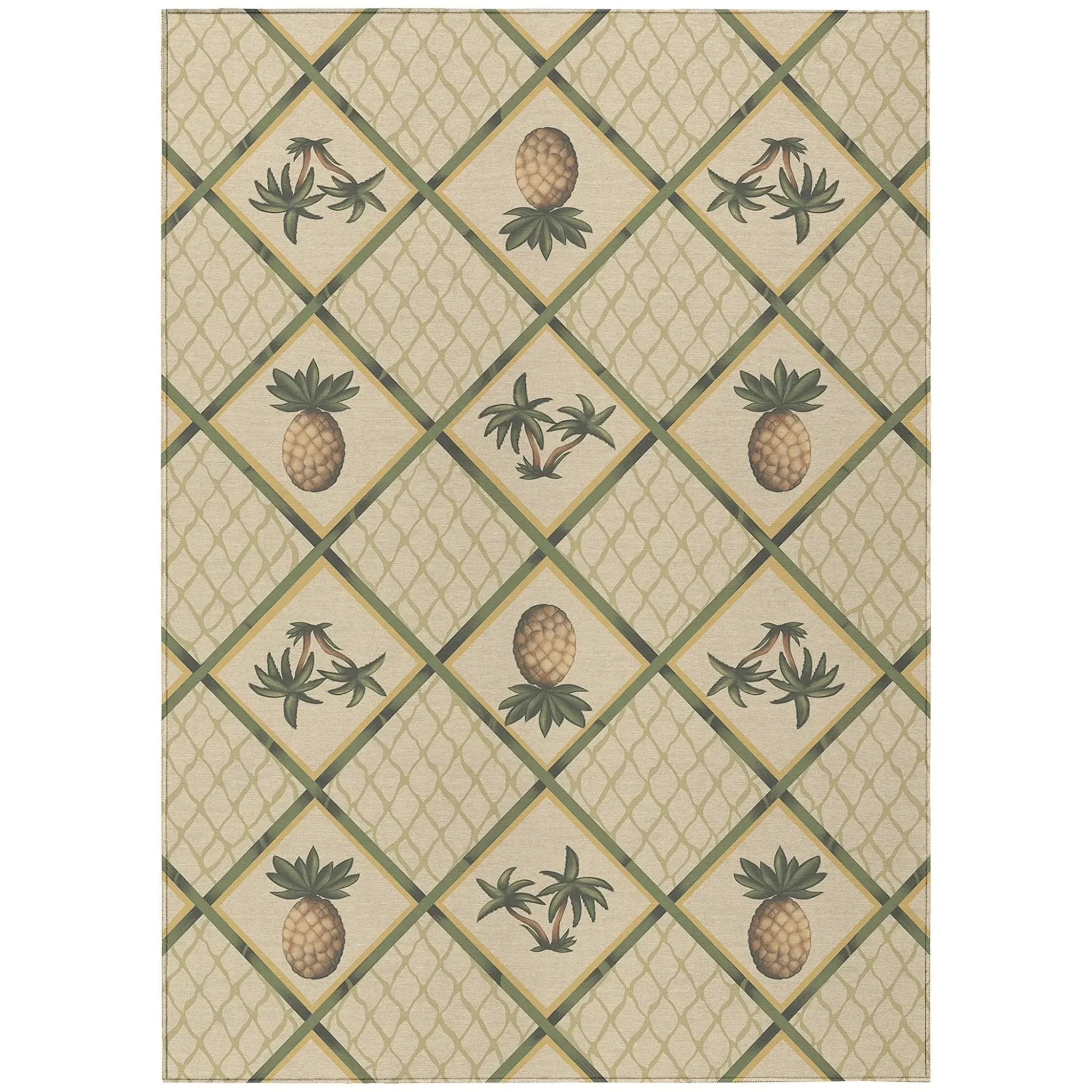 Kendall KE7 Beige Rug