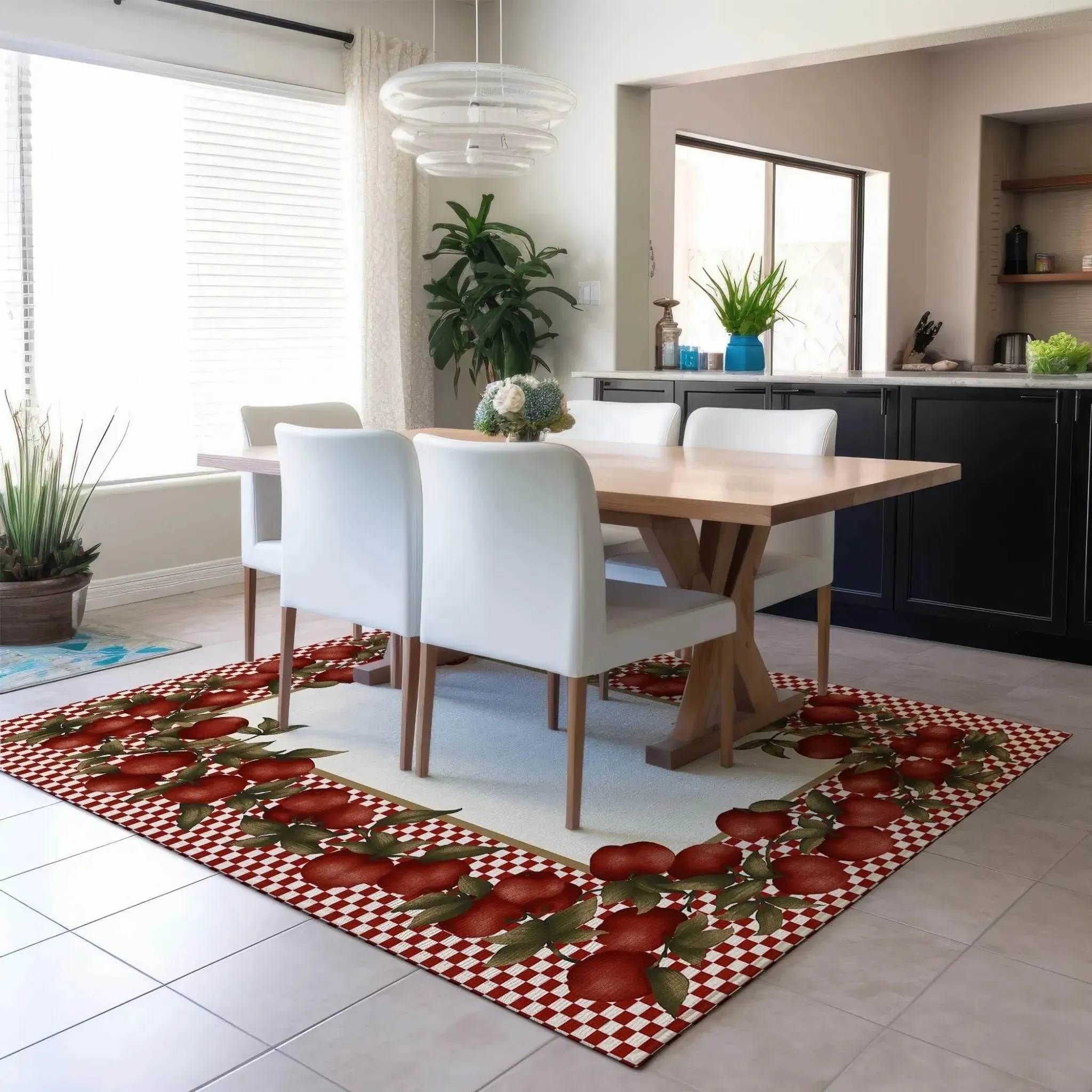 Kendall KE9 Red Rug