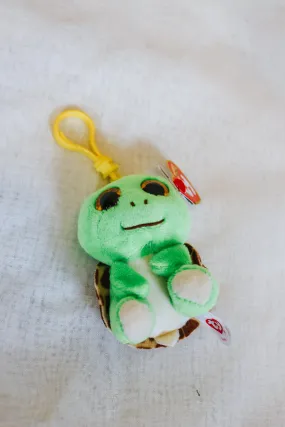 Keychain Turbo Turtle Beanie Baby
