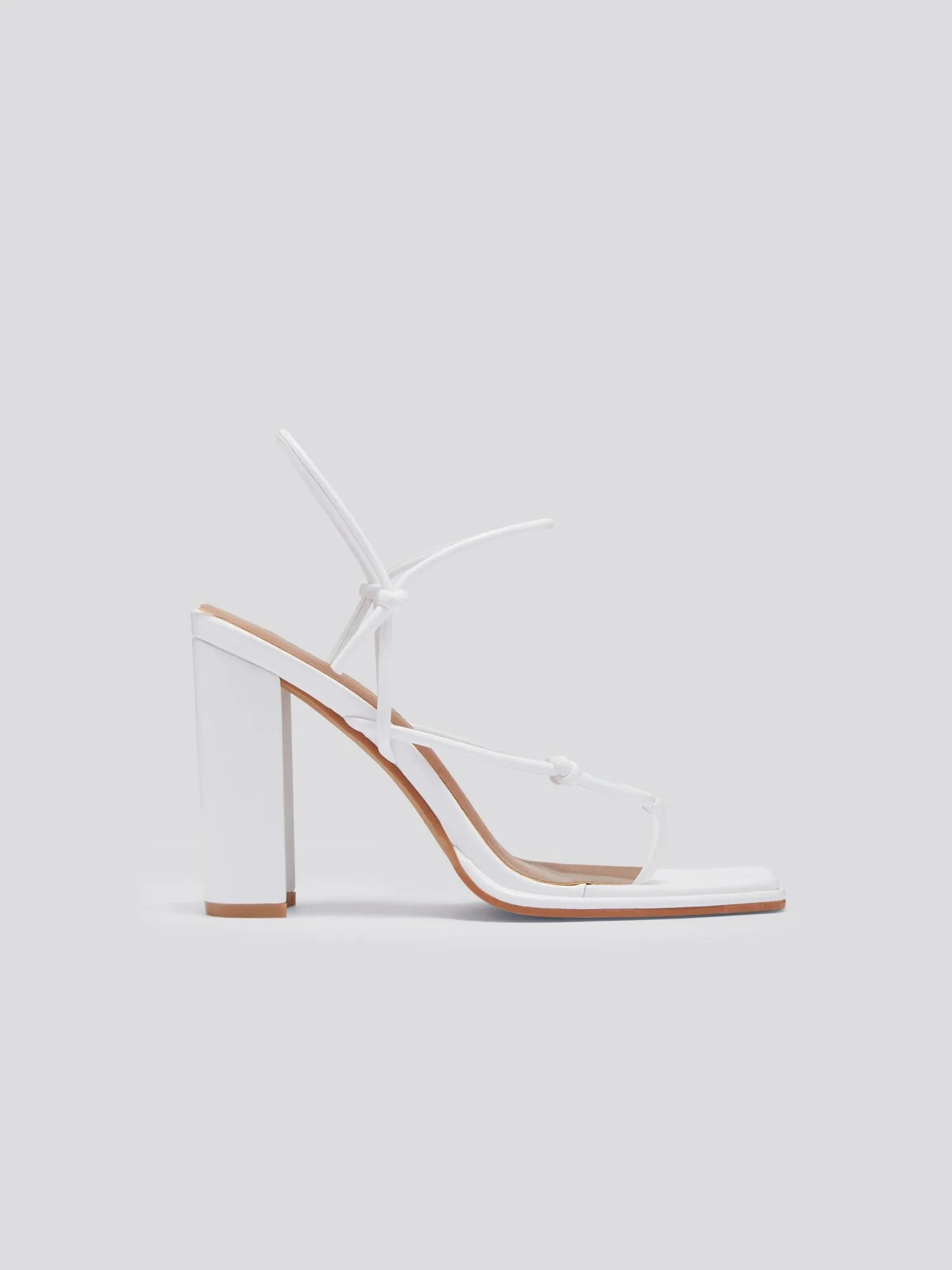 Kibibi Strappy Block Heel Sandals (Medium Width)