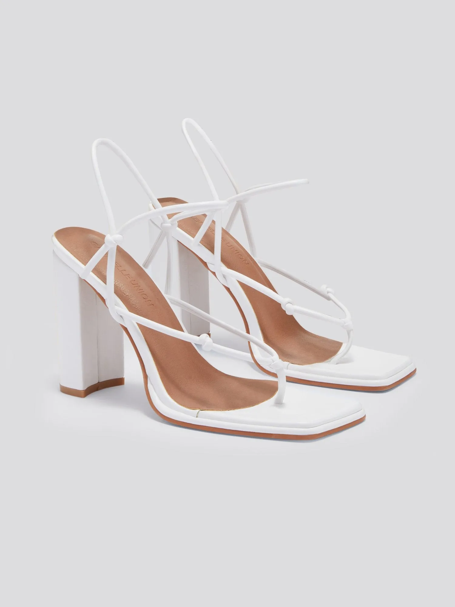 Kibibi Strappy Block Heel Sandals (Medium Width)